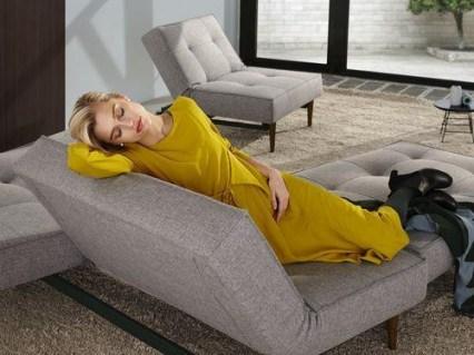 SPLITBACK STYLETTO sofa z funkcją spania INNOVATION